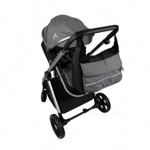 Noni Is-555l Luxury Stroller For Walking - Grey - View 3
