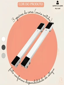 Suporte Universal De Móveis Ajustável Para Máquina De Lavar Geladeira Móveis Base - Sortido (PRETO, BRANCO OU CINZA) - Visão 5