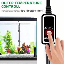 500W LCD Digital Aquarium Heater Submersible Fish Tank Thermostat Anti Explosion - View 3