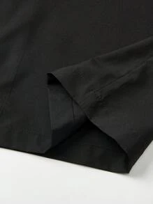 Tricou polo personalizat de vară pentru bărbați cu mânecă scurtă, cu imprimare foto și model - potrivit pentru Crăciun, Ziua Îndrăgostiților, aniversare și alte ocazii. Opțiunile de design personalizat includ stele, luni și alte imprimeuri, precum și uniforme de echipă corporative cu logo