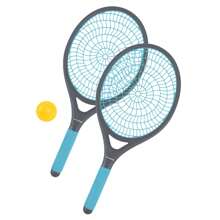Hy-Pro Garden Tennis Set - Blue - View 2