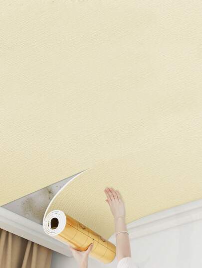 1 Roll Of Multi-Color Cement Surface Wall Sticker Is Suitable For Unfinished Houses, Self-Adhesive Waterproof, Moisture-Proof, Mildew-Proof, Foam Wall Decoration