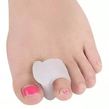 1Par Corrector De Juanetes Hallux Valgus Dedos Pies - Blanco - Ver 3