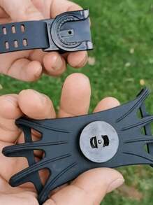 1Set 360 Degree Rotating Bracket Silicone Bracket Silicone Rod Type Suitable For All Mobile Phone Brackets, Shock-Absorbing Soft Silicone Brackets, Suitable For Bicycles, Motorcycles, Carts, Outdoor Sports, Camping, Fitness And Exercise - Multicolor - View 7