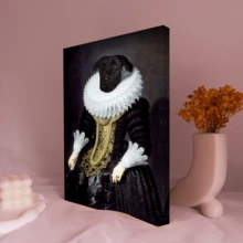 1 件 Anouk 狗海报、艺术绘画、数码打印艺术、数码打印、卧室客厅走廊的理想礼物、墙壁艺术、墙壁装饰、房间装饰、桌面装饰、防水适用于卧室、客厅、书房、酒店酒吧、走廊、防水壁画