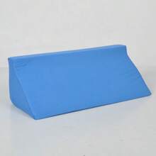 Side Triangle Pillows Foam Body Positioner Multi-Function Orthopaedic Leg Raise Acid Wedge Support Cushion - Blue - View 6