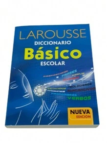 Diccionario Larousse Basico Escolar. - Azul - Ver 2