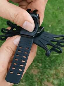 1Set 360 Degree Rotating Bracket Silicone Bracket Silicone Rod Type Suitable For All Mobile Phone Brackets, Shock-Absorbing Soft Silicone Brackets, Suitable For Bicycles, Motorcycles, Carts, Outdoor Sports, Camping, Fitness And Exercise - Multicolor - View 8