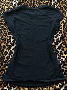 Women Y2k Vintage T Shirt Short Sleeve Crew Neck Loose Fit T-Shirts Wing Print Casual Graphic Printed Emo Tees Blouse Fairy Grunge Gothic Aesthetic Harajuku Fashion Clothes Tops 90s Streetwear