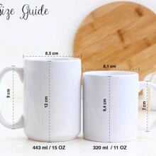 Cốc in ảnh cá nhân, Cốc in ảnh độc quyền dành cho bà, Cốc in ảnh mẹ, Cốc có ảnh và chữ, Cốc cà phê in ảnh theo yêu cầu, Cốc in ảnh, Cốc in tên theo yêu cầu - Món quà hoàn hảo dành cho người thân yêu - Phù hợp cho mọi dịp đặc biệt, Quà tặng Ngày Valentine, Quà tặng cho nữ, Quà tặng cho nam, Quà tặng cho bạn bè, Trang trí nhà cửa, Đồ trang trí, Quà tặng cá nhân hóa, Trang trí Giáng sinh, Túi đựng đồ du lịch - trắng - Xem 3
