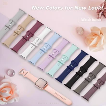 15 Pack Soft Silicone Bands Compatible With Apple Watch Band 40mm 46mm 41mm 38mm 45mm 44mm 42mm For Women Men,Waterproof Sport Bands Replacement Strap Wristbands ForSE Series 10 9 8 7 6 5 4 3 2