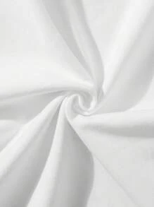 Mother's Day T-Shirts - Cartoon Cute Classic Heart Crew Neck Printed Short Sleeve, Heart, Letter And "Happy Mother's Day" Letter Pattern Print, Regular Length, Spring/Summer/Fall Fashion Top, Women's Tees For Daily Wear - White - View 4