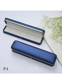 1pc Luxury Jewelry Box, Gift Box For Ring, Pendant, Bracelet, Necklace, Pearl Box, Suitable For Jewelry Packaging - Jewelry Box - View 15
