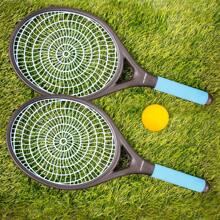 Hy-Pro Garden Tennis Set - Blue - View 1