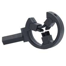 Compound Bows Arrow Rest Archerys Arrow Rest Brush Capture Arrow Rest Hunting Whiskers Arrow Stand For Right&Left Hands - Multicolor - View 8