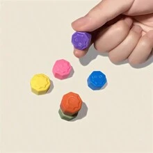 1 Set Koreaans traditioneel spel, Gonggi Jack stenen kiezels set, Koreaanse volksspelset - Gong-Gi, Biseokchigi, Jebi Chagi, Paeng-Y, DDAKJI spelset, familiereisspel (stijl en kleur zijn willekeurig)