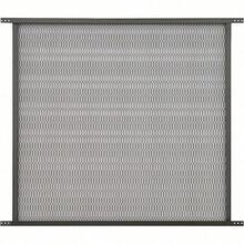 Steel Pet Grille Screen Door Protector For Dogs Pets Cats Scratch Protector Replacement Screen Door Guard Pet Proof Rv Screen Door Grill Guards (Bronze 36 Inch)