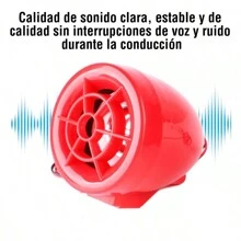 Motorcycle Exterior Electronic Accessories - Red - View 11