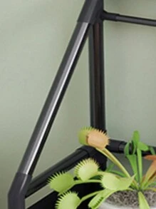 Portant vêtements ajustable du sol au plafond, style minimaliste moderne. Convient pour le salon, la chambre, la maison de location. Organisateur pour vêtements, sacs et chaussures