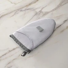 1pc,Clothing Handheld Ironing Gloves With Finger Loops, Can Be Hung For Storage, Household Small Ironing Board, Anti-Steam Gloves, Maximum Heat Resistance Of 200 Degrees Celsius, Suitable For Irons, Hanging Steamers, And Ironing Machines - Star - View 3