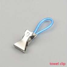 5/10 Set Of Colorful Metal Towel Clips - Easy To Install, Wall Hanging Hooks For Kitchen And Bathroom Storage, Practical Hooks,Beachwear,Spring,Minimalist,Summer Tops
