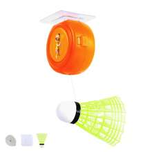 Entrenador de Bádminton para un Solo Jugador Dispositivo de Rebote de Bádminton para Autoaprendizaje para Principiantes y Amadores de Bádminton - 1 pieza de color aleatorio - Ver 1