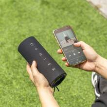 Tronsmart Mirtune C2 Portable Bluetooth Speakers,360°Surround Sound 24W HD Sound And Deep Bass, IPX7 Waterproof, 24H Playtime, Lights, Stereo Pairing With TF/AUX For Outdoor, Home, Party