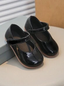 女宝宝公主款新生儿鞋，防滑软底幼儿鞋，春秋款