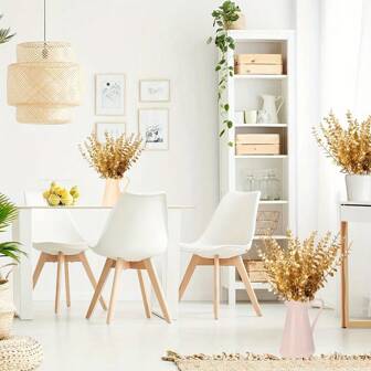 3/6/12/24 Pcs Gold Eucalyptus Stems - 16.14 Inch Artificial Flowers And Leaves, Suitable For Weddings, Home Decor, Vase Bouquets And Centerpieces - Great For Halloween, Christmas, Easter, Thanksgiving