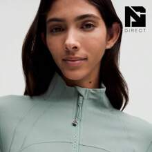 Lululemon Define Jacket Nulu Women's Lightweight, Full Zip Running Track Jacket-For Yoga Gym Running-Sweat-Wicking-Yoga-All Seasons Sport-Spring/Summer-Autumn/Winter-Mother's Day Gifts-Father's Day Gift - Crater Blue - 查看 4