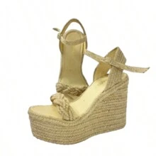 Women Wedges & Flatform - Beige - View 2