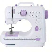 Multifunctional Sewing Machine - Very Convenient, Suitable For Making Clothes, Curtains, Cushions, Plush Toys - Perfect For Home Use, DIY Enthusiasts And Beginner Sewers, Ideal As A Holiday Gift For Mother Or Friends