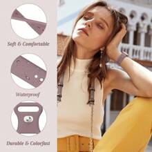 Set de 15 piezas/paquete de correas deportivas compatibles con para mujeres de 40mm, 41mm, 44mm, 45mm, 46mm, 42mm, 38mm, y 49mm para hombres, de silicona suave y resistente al agua, compatibles con Series 10, 9, 8, Ultra, SE, 7, 6, 5, 4, 3, 2 y 1 - paquete de 15 colores 3 - Ver 3