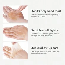 60克滋养保湿手足膜，软化皮肤，去除老茧，抚平细纹 - 1支 - 查看 3