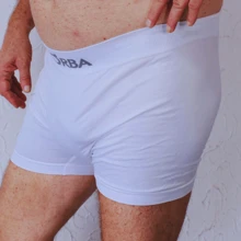 Kit 6 Zorba Boxer Briefs 781 Seamless Cotton Seamless - 彩色 - 查看 6