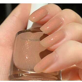 易撕快干高级水性指甲油，时尚流行色，令指甲更亮丽