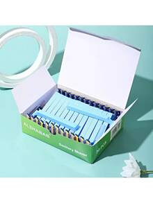 Disposable Razor Blades For Men And Women 60pcs - Blue - View 5