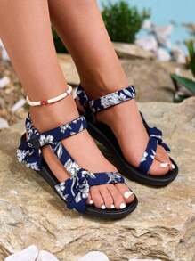 Royalfashion Women's Sandals With Print In Andreti Stylish Sandals Summer Sandals For Women