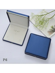 1pc Luxury Jewelry Box, Gift Box For Ring, Pendant, Bracelet, Necklace, Pearl Box, Suitable For Jewelry Packaging - Jewelry Box - View 8
