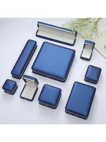 1pc Luxury Jewelry Box, Gift Box For Ring, Pendant, Bracelet, Necklace, Pearl Box, Suitable For Jewelry Packaging - Jewelry Box - View 1