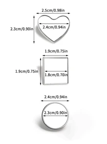 1/3/5 Stücke, gestalten Sie Ihr eigenes Design Button Anstecker Pin mit individuellem Text/ Logo/ Foto, verschiedene Formen zur Auswahl, personalisierter Text Anstecker, individuelle Broschen Pins, personalisierte Rucksack Knopf Accessoires, individuelle Tasche Accessoires Anstecker, Hochzeitsgeschenk, Jahrestags-Geschenk