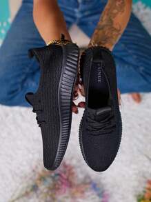 Dames stoffen sportschoenen Vobbu- Footwear