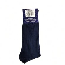 Durex Men's Executive Nylon Socks 3 Pairs - Navy Blue - View 2