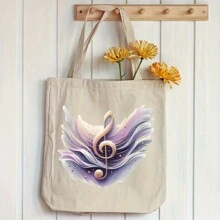 1pc/2pcs/3pcs Music Notes - Heat Transfer Patches, DIY Iron-On Washable Patches, Suitable For DIY T-Shirts, Jeans, Sweatshirts, Handbags, Pillows