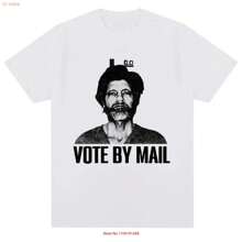 Vote By Mail Unabomber T Shirt Long Or Short Sleeves - trắng - Xem 1