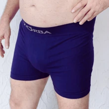 Kit 6 Zorba Boxer Briefs 781 Seamless Cotton Seamless - 彩色 - 查看 4