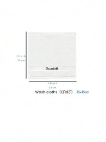 A Custom Embroidered Handkerchief/Face Towel /Bath Towel, Personalized Towels/Bath Towels, Customized Bathroom Towel/Handkerchief, Personalized Letter Handkerchief/Towel/Bathroom Towel. Suitable For Daily Holidays, Valentine's Day, Gifts Between Husband And Wifeand Father's Day Gifts