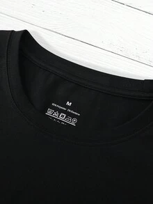 女士短袖T恤，常规款女士服装创意幽默图形印花休闲短袖T恤，女士圆领舒适休闲运动T恤，女士黑色上衣，春夏服装