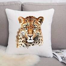 1pc/2pcs/3pcs Ink Art Leopard - Heat Transfer Patch, DIY Iron-On Washable Patch, Suitable For DIY T-Shirts, Jeans, Sweatshirts, Handbags, Pillows