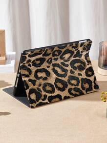 猎豹，豹纹豹纹平板保护壳，兼容 iPad 7/8/9/10.2 英寸、iPad 第 10 代、Galaxy Tab，具有自动睡眠/唤醒功能 - 彩色 - 查看 4